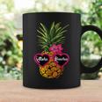 Pineapple SunglassesAloha Beaches Hawaiian Hawaii Coffee Mug Gifts ideas