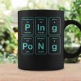 Ping Pong Periodic Table Coffee Mug Gifts ideas