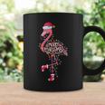 Pink Flamingo Christmas Lighting Xmas Tree Santa Hat Pajama Coffee Mug Gifts ideas