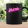 Pink Retro Nurse Appreciation Nursing Profession Rn Lpn Np Coffee Mug Gifts ideas
