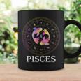 Pisces Horoscope Zodiac Sign February & March Birthday Coffee Mug Gifts ideas