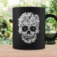 Pit Bull Mom Sugar Skull Dog Mom Dad Coffee Mug Gifts ideas