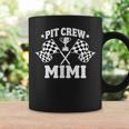 Pit Crew Mimi Race Car Birthday Party Racing Women Coffee Mug Gifts ideas