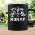 Pit Crew Mommy Mother Race Car Birthday Party Racing Women Coffee Mug Gifts ideas