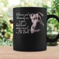 Pitbull Best Friend Dog Coffee Mug Gifts ideas