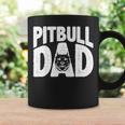 Pitbull Dad Dog Best Dog Dad Ever Mens Pitbull Coffee Mug Gifts ideas