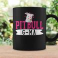 Pitbull G-Ma Pit Bull Terrier Dog Pibble Owner Mother's Day Coffee Mug Gifts ideas