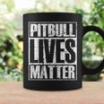 Pitbull Lives Matter Pittie Lover Dog Dad Puppy Mom Coffee Mug Gifts ideas