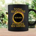 Pittsburg New Hampshire Total Solar Eclipse 2024 Coffee Mug Gifts ideas