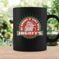 Pittsburgh Christmas He Knows If Yinz Been Jagoffs Coffee Mug Gifts ideas