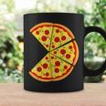 Pizza Pie & Slice Dad And Son Matching Pizza Father's Day Coffee Mug Gifts ideas