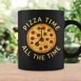 Pizza Time All The Time Pizza Lover Pizzeria Foodie Tassen Geschenkideen