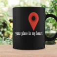 Your Place In My Heart- For Mom And Dad -Valentine's Day Coffee Mug Gifts ideas