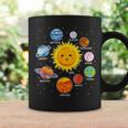 Planetas Del Sistema Solar Para Niños Astronautas Jóvenes Taza de café Ideas de regalos