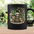 Plant Lover Skeleton Plants Not People Coffee Mug Gifts ideas