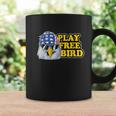 Play Free Bird Eagle American Flag Patriotic 4Th Of July Coffee Mug Gifts ideas