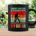 Play Guitar Vintage Music Graphic For Guitarists Coffee Mug Gifts ideas