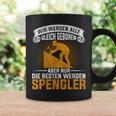 Plumber Installer Tool Spengler Slogan Tassen Geschenkideen