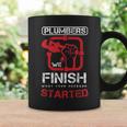 Plumbers We Finish What Your Husband Started Plumbing Piping Pipes Repair Gif Coffee Mug Gifts ideas
