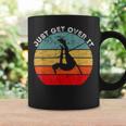 Pole Vault Just Get Over It Vintage Retro Track And Field Coffee Mug Gifts ideas