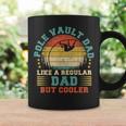 Pole Vault Sports Lover Vintage Pole Vault Dad Father's Day Coffee Mug Gifts ideas