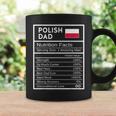 Polish Dad Nutrition Facts National Pride For Dad Coffee Mug Gifts ideas
