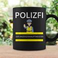 Polizfi Der Anzeigenhauptmeister Distributes Nodules Meme Tassen Geschenkideen