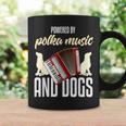 Polka Dog Lover Quote Music Polka Lover Coffee Mug Gifts ideas