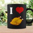 Pollo Asado Divertido I Love Pollo Taza de café Ideas de regalos