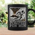 Pompeii Fun Run History Geography Volcanologist Volcanology Coffee Mug Gifts ideas