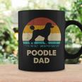Poodle Dad For Poodle Dog Lovers Vintage Dad Coffee Mug Gifts ideas