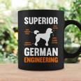 Poodle Dog Superior German Engineering Coffee Mug Gifts ideas