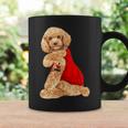 Poodle Dog I Love Mom Tattoo Lover Coffee Mug Gifts ideas