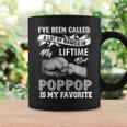 Pop Pop Is My Favorite Name Grandpa Father's Day Coffee Mug Gifts ideas
