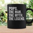 Pops The Man Der Mythos Die Legende -Atertag Tassen Geschenkideen