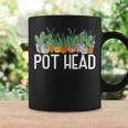Pot Head Plant Gardener Coffee Mug Gifts ideas
