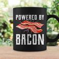 Powered By Bacon For Meat Lovers Keto Bacon Coffee Mug Gifts ideas