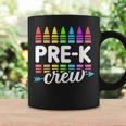 Pre-K Crew Teacher Team Squad Hello Back School Graduation Coffee Mug Gifts ideas