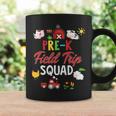 Pre-K Field Trip Squad Teacher Students Matching Coffee Mug Gifts ideas