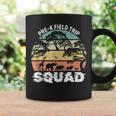 Pre-K School Zoo Field Trip Squad Jungle Safari Animal Coffee Mug Gifts ideas