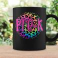 Pre-Kindergarten Neon Leopard Prek Teacher 1St Day Of School Coffee Mug Gifts ideas