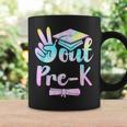Prek Graduation Peace Out Pre K Tie Dye End Of School Coffee Mug Gifts ideas