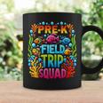 Preschool Aquarium Field Trip Squad Pre-K Preschooler School Coffee Mug Gifts ideas