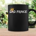 Prince Charming Dad Crown Birthday Father's Day Coffee Mug Gifts ideas