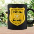 Princess Security Guard Family Birthday Dad Mom Daughter Coffee Mug Gifts ideas