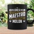 Profesor Divertido Humor Regalo Para Maestro Molon Escuela Taza de café Ideas de regalos