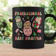 Professional Baby Wrapper Labor Delivery Nurse Christmas Pjs Coffee Mug Gifts ideas