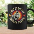 Professional Chicken Chaser Chicken Whisperer Farmer Coffee Mug Gifts ideas