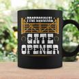 Professional Gate Opener Rodeo Ranch Cowboy Coffee Mug Gifts ideas