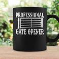 Professional Gate Opener Western Country Music Coffee Mug Gifts ideas